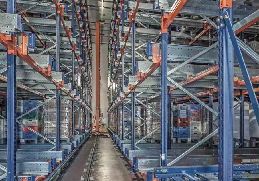 堆垛機穿梭車組合式立體倉庫