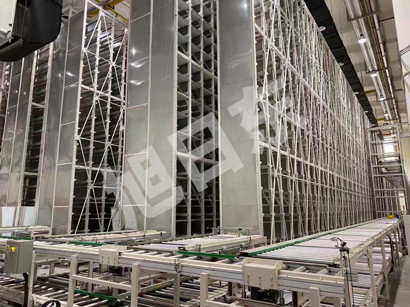  新能源立體倉庫