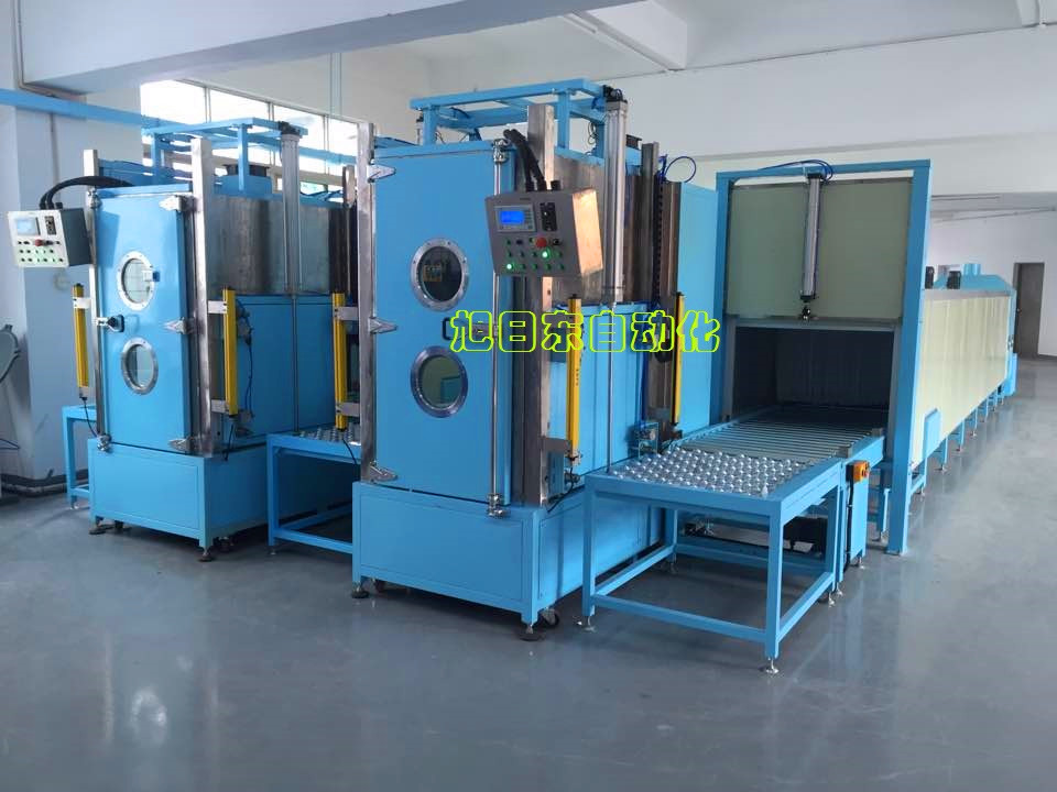 真空注型烘烤生產線