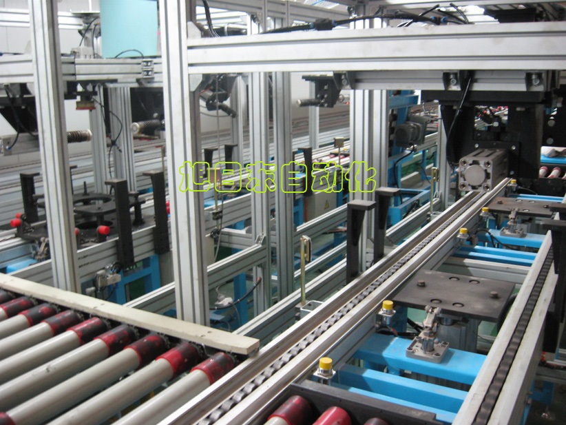 鋼制倍速鏈生產線