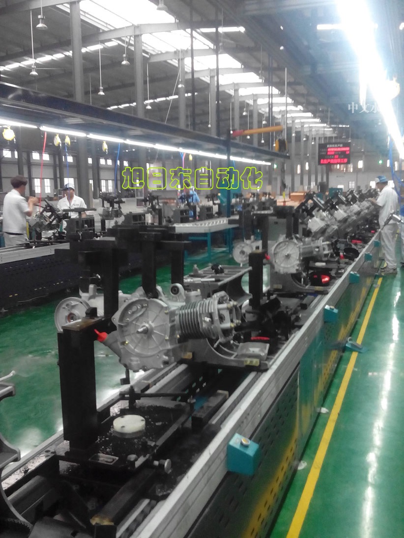 摩托車發(fā)動機(jī)裝配線