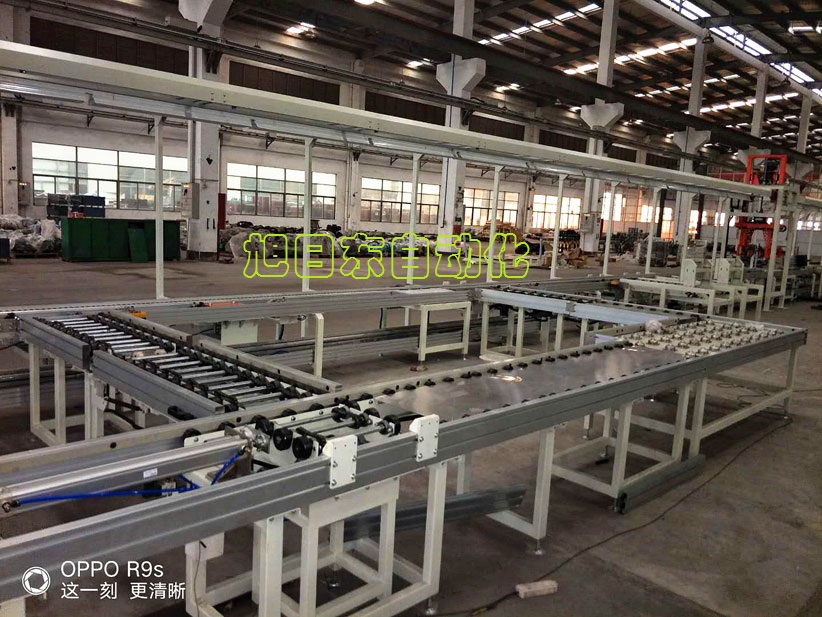 伺服電機組裝線返修段